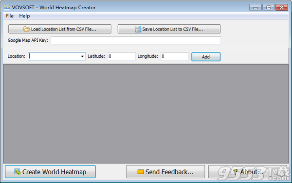 VovSoft World Heatmap Creator汉化破解版