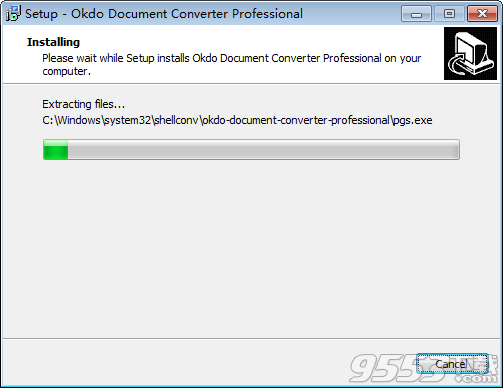 Okdo Document Converter Pro中文汉化版