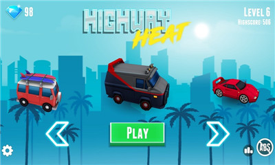Highway Heat超燃公路游戏下载-超燃公路安卓手机版下载v1.6图4