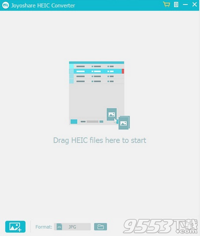 Joyoshare HEIC Converter(HEIC格式转换工具) v2.0.0免费版