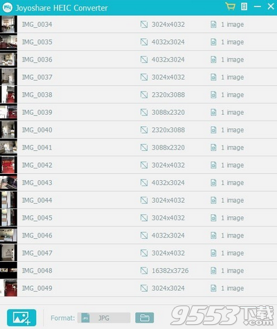 Joyoshare HEIC Converter(HEIC格式转换工具) v2.0.0免费版