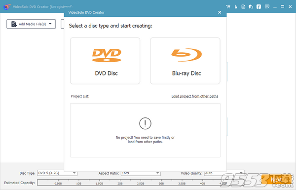 VideoSolo DVD Creator(DVD刻录软件) v1.2.12免费版