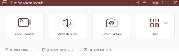 TuneFab Screen Recorder(屏幕录制软件) v2.1.26最新版