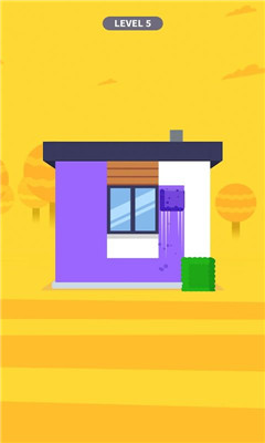 House Paint安卓版下载-刷房子游戏手机版下载v1.0.1图3