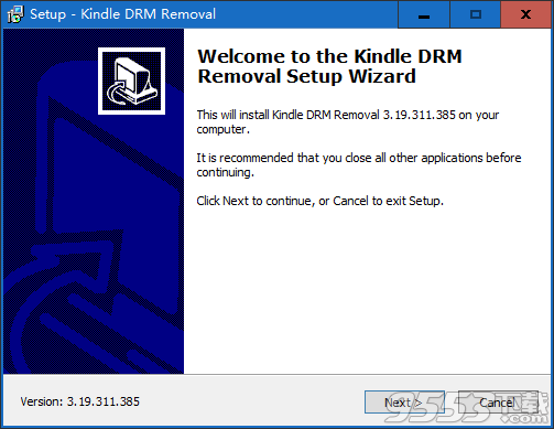 Kindle DRM Removal(Kindle电子书DRM移除器) v3.19.311.385免费版