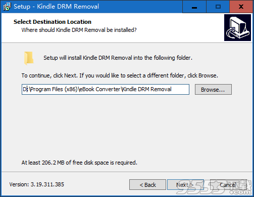 Kindle DRM Removal(Kindle电子书DRM移除器) v3.19.311.385免费版