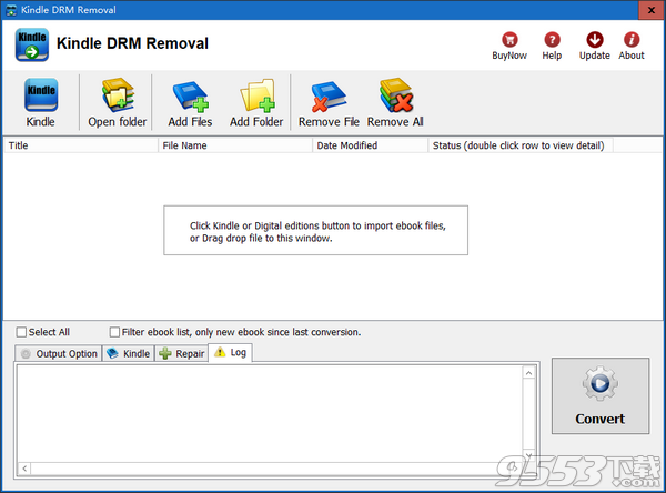 Kindle DRM Removal(Kindle电子书DRM移除器) v3.19.311.385免费版