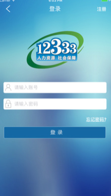 重庆掌上12333养老认证app