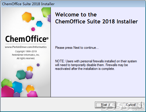 ChemOffice Suite 2018中文破解版