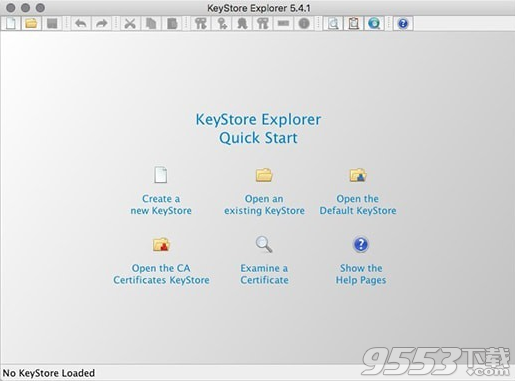 KeyStore Explorer Mac版
