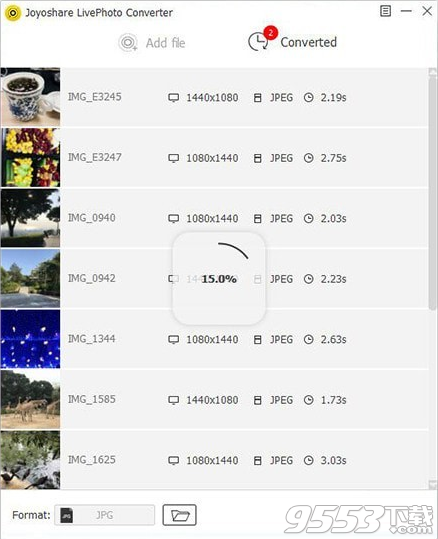 Joyoshare LivePhoto Converter(照片转换软件) v1.0.0免费版