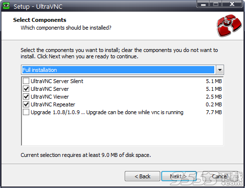 UltraVNC(Ultr@VNC) 远程控制 v1.2.2.4最新版