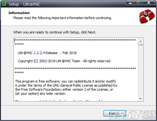 UltraVNC(Ultr@VNC) 远程控制 v1.2.2.4最新版