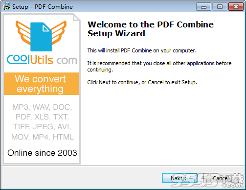 CoolUtils PDF Combine中文版