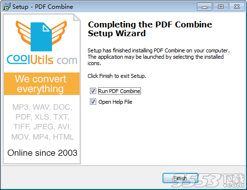 CoolUtils PDF Combine中文版