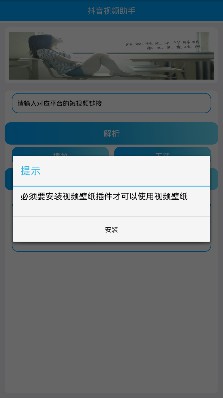 我爱解析抖音版截图3