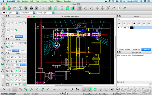 GraphCAD Mac版