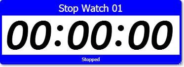 Jumbo Timer(桌面定时提醒软件)