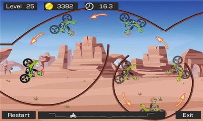 Top Bike极限飞车游戏下载-极限飞车安卓最新版下载v3.08图4
