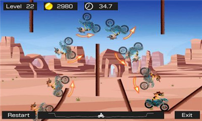 Top Bike极限飞车游戏下载-极限飞车安卓最新版下载v3.08图3