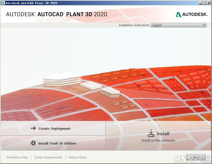 Autodesk AutoCAD Plant 3D 2020破解版(附注册机)