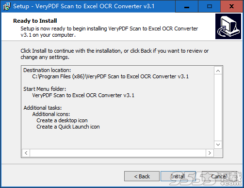 Scan to Excel OCR Converter(扫描到Excel工具) v2.0最新版