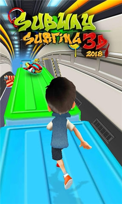 Subway Surfing 3D游戏下载-地铁冲浪3D安卓手机版下载v1.7图1