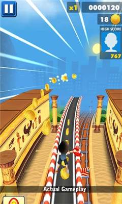 Subway Surfing 3D游戏下载-地铁冲浪3D安卓手机版下载v1.7图2