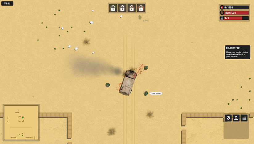 火炮防御Firebase Defence游戏下载-火炮防御免安装版下载单机游戏下载图2