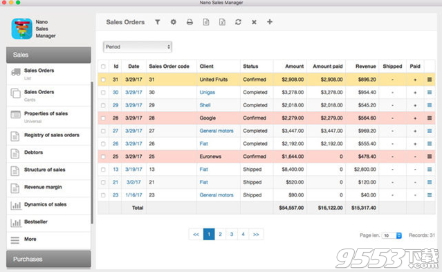 Nano Sales Manager Mac版