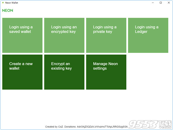 Neon Wallet(数字资产钱包) v2.2.1最新版