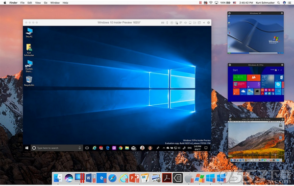 Parallels Desktop Mac中文直装版