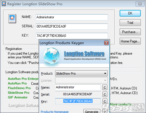 Longtion SlideShow Pro破解版