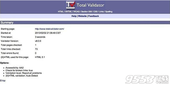 TotalValidator Mac版