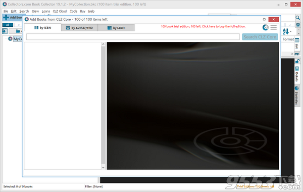 Book Collector(圖書信息管理軟件) v19.1.2免費版