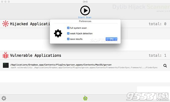 Dylib Hijack Scanner Mac版