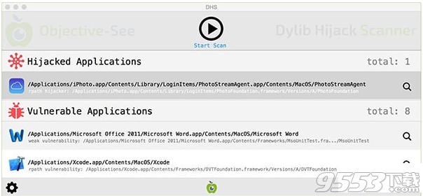 Dylib Hijack Scanner Mac版