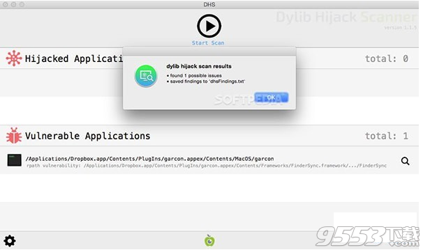 Dylib Hijack Scanner Mac版