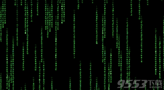 Matrix Screensaver(动态矩阵码屏保)