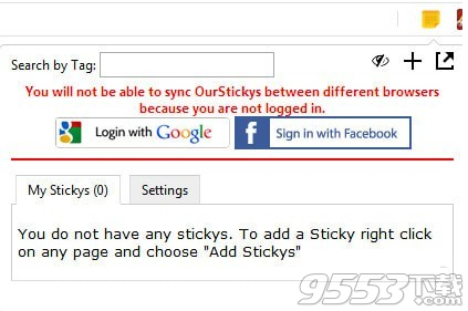 OurStickys Chrome插件