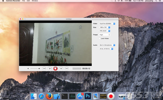 Camera Recorder Lite Mac版