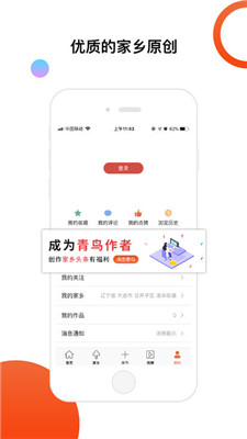 青鸟快讯app下载-青鸟快讯安卓版下载1.0.0 图2
