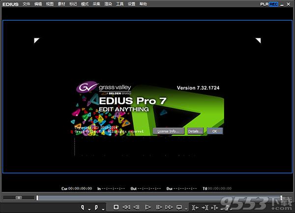 EDIUS Pro 7中文破解版