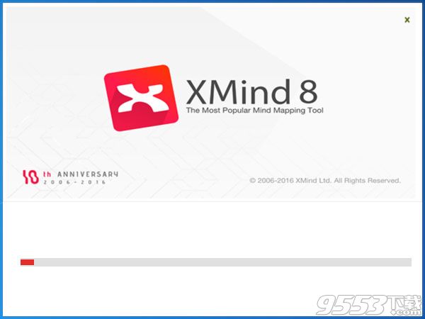 XMind 8 Update 8 Pro中文破解版