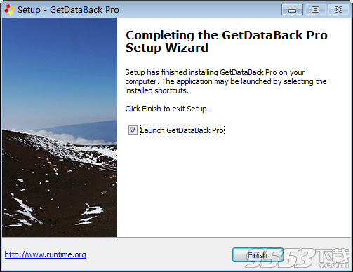 Runtime GetDataBack Simple破解版