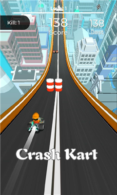 Crash Kart碰撞卡丁车游戏下载-碰撞卡丁车安卓手机版下载v1图4