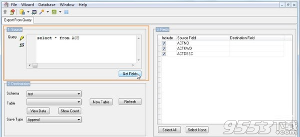 SqliteToAccess(sqlite数据导入access) v2.3最新版