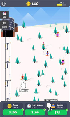 经营滑雪场游戏下载-经营滑雪场手机版下载v1.3.1图1