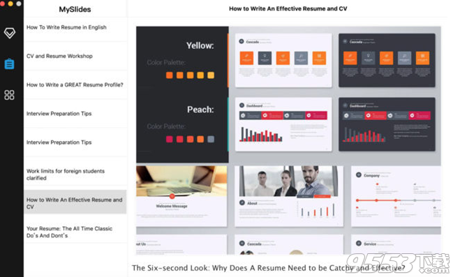 MySlides Mac版