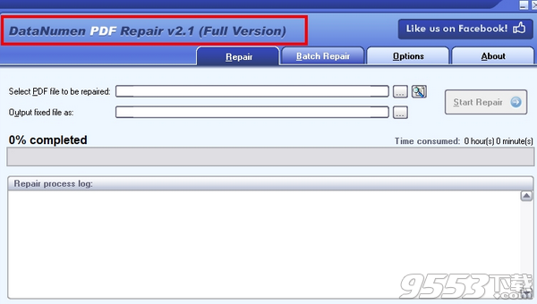 DataNumen PDF Repair破解版